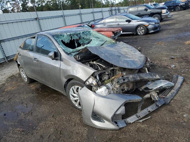 TOYOTA COROLLA L 2018 with VIN 5YFBURHE8JP782766 - Photo from auction