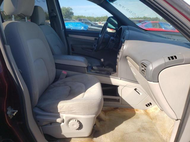 Photo 5 from auction – 2004 BUICK RENDEZVOUS with VIN 3G5DA03E54S560012