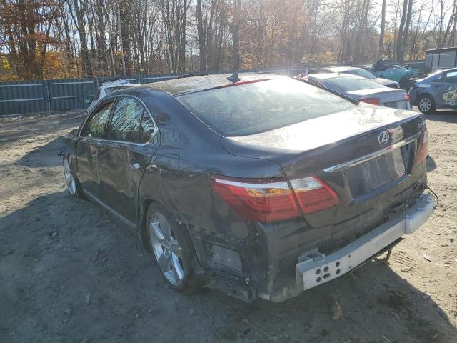 Photo 3 from auction – 2011 LEXUS LS 460 with VIN JTHBL5EF1B5107380