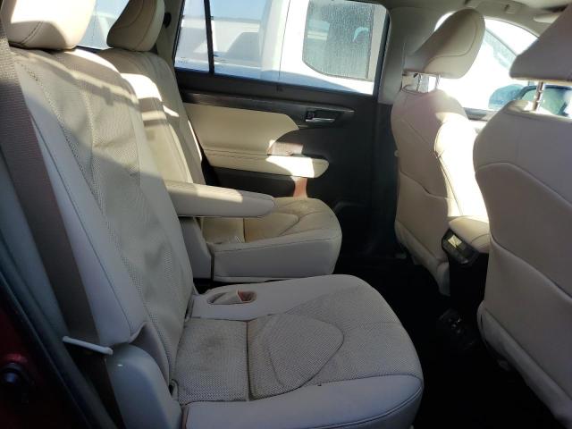Photo 6 from auction – 2021 TOYOTA HIGHLANDER with VIN 5TDYZRAHXMS063885