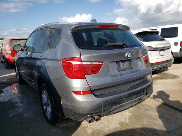 Photo 3 from auction – 2015 BMW X3 SDRIVE2 with VIN 5UXWZ7C50F0M83285