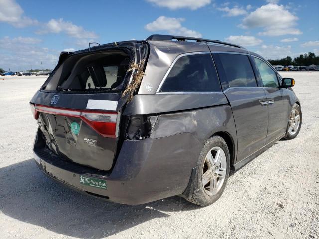 Photo 4 from auction – 2011 HONDA ODYSSEY TO with VIN 5FNRL5H92BB071686
