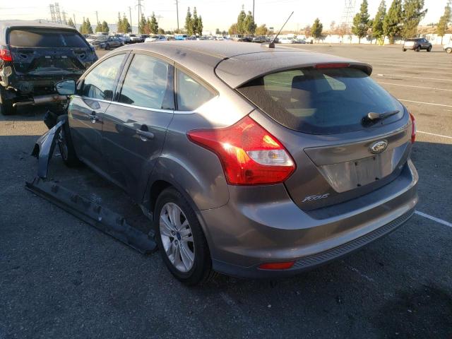 Photo 3 from auction – 2012 FORD FOCUS SEL with VIN 1FAHP3M26CL105162