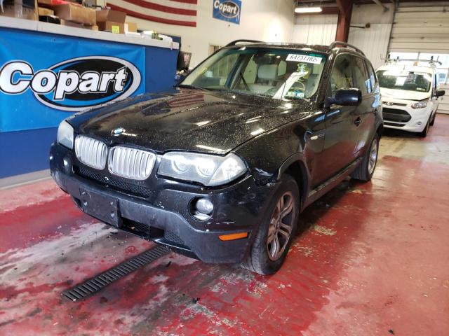 Photo 2 from auction – 2007 BMW X3 3.0SI with VIN WBXPC93497WF27444