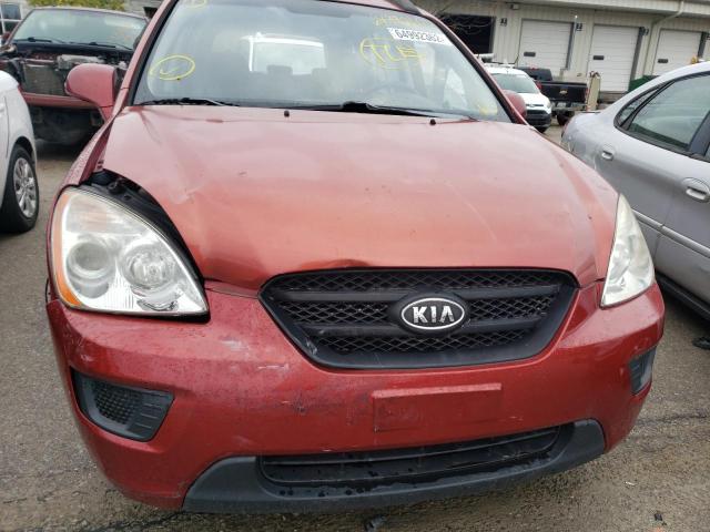 Photo 9 from auction – 2008 KIA RONDO LX with VIN KNAFG526487206703