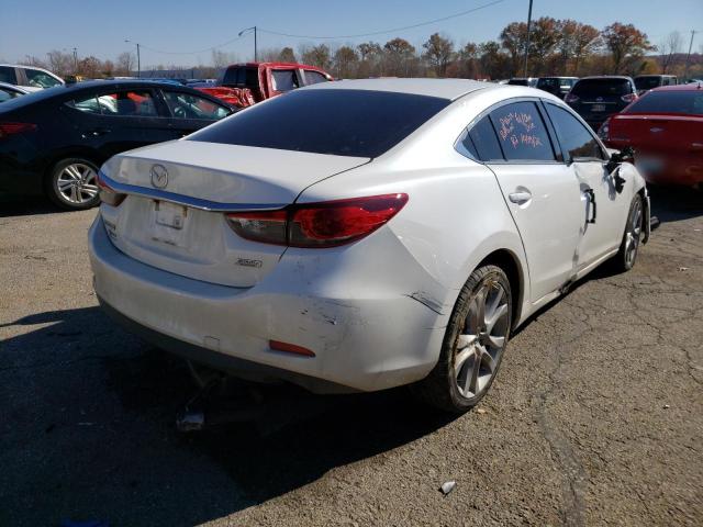 Photo 4 from auction – 2017 MAZDA 6 TOURING with VIN JM1GL1V59H1113564