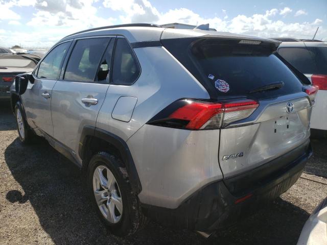 Photo 3 from auction – 2020 TOYOTA RAV4 XLE with VIN 4T3R6RFV2LU003687