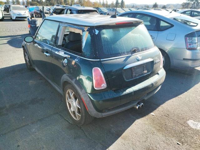 Photo 3 from auction – 2005 MINI COOPER S with VIN WMWRE33575TG99120