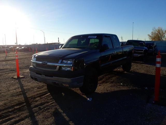 Photo 2 from auction – 2004 CHEVROLET SILVERADO with VIN 1GCEK19T54E331264