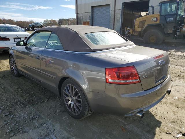 Photo 3 from auction – 2009 AUDI A4 2.0T CA with VIN WAUDF48H09K001827