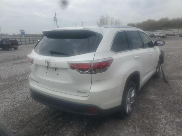 Photo 4 from auction – 2016 TOYOTA HIGHLANDER with VIN 5TDYKRFH6GS184060