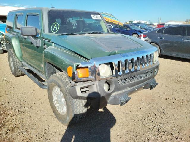 Photo 1 from auction – 2006 HUMMER H3 with VIN 5GTDN136568245954