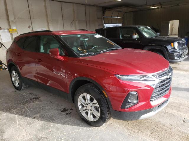 CHEVROLET BLAZER 2LT 2020 with VIN 3GNKBCR41LS609614 - Photo from auction