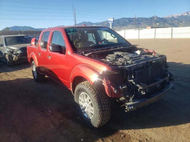 NISSAN FRONTIER S 2016 with VIN 1N6AD0ER3GN787620 - Photo from auction