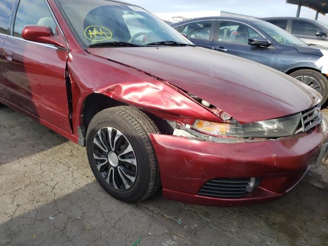 Photo 9 from auction – 2003 MITSUBISHI GALANT ES with VIN 4A3AA46G63E216646
