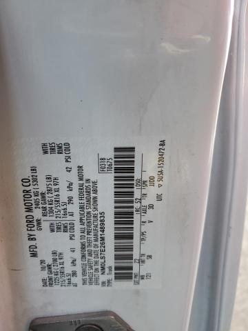Photo 10 from auction – 2021 FORD TRANSIT CO with VIN NM0LS7E26M1489835