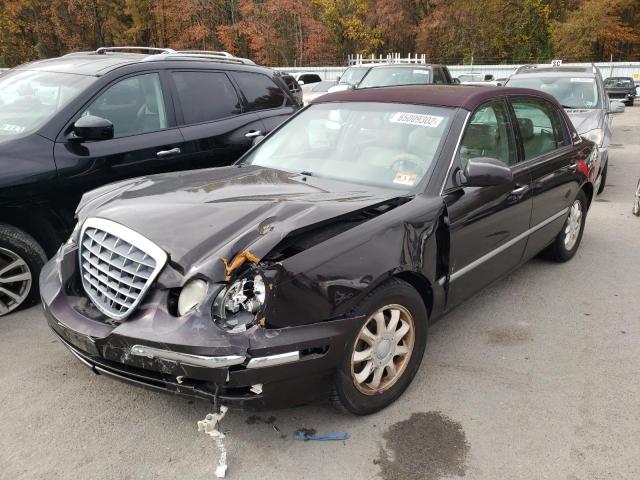 Photo 2 from auction – 2005 KIA AMANTI with VIN KNALD124155076308
