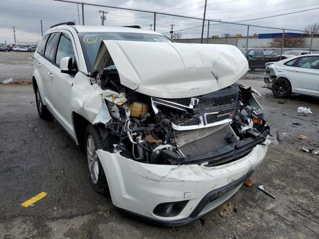 Photo 1 from auction – 2015 DODGE JOURNEY SX with VIN 3C4PDCBG9FT755139