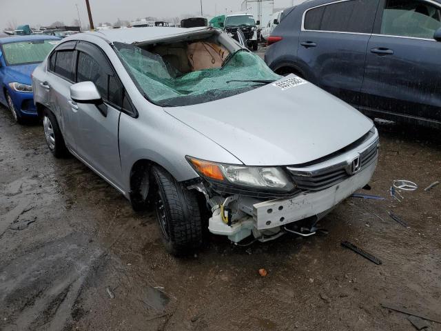Photo 1 from auction – 2012 HONDA CIVIC LX with VIN 19XFB2F50CE342921