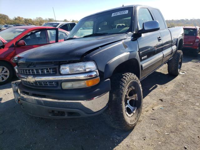Photo 2 from auction – 2001 CHEVROLET SILVERADO with VIN 2GCEK19T511331603