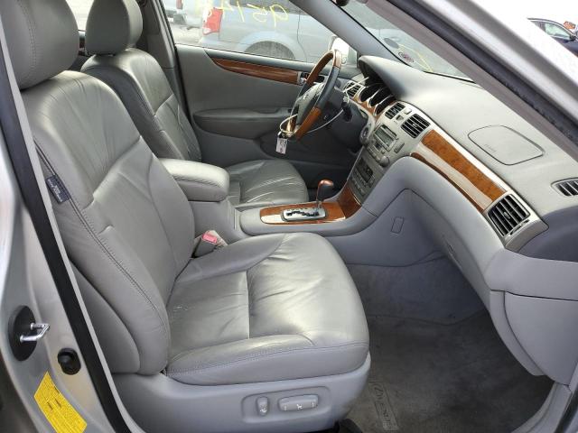 Photo 5 from auction – 2005 LEXUS ES 330 with VIN JTHBA30G955079293