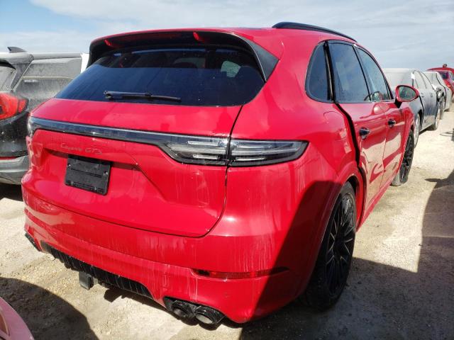 Photo 4 from auction – 2021 PORSCHE CAYENNE GT with VIN WP1AG2AY3MDA33362