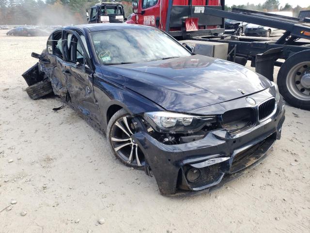 BMW 320 XI 2016 with VIN WBA8E5G54GNU21104 - Photo from auction