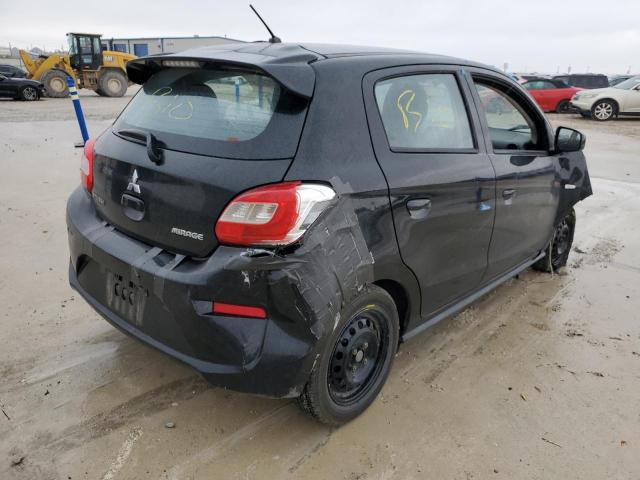 Photo 4 from auction – 2017 MITSUBISHI MIRAGE ES with VIN ML32A3HJ8HH006522