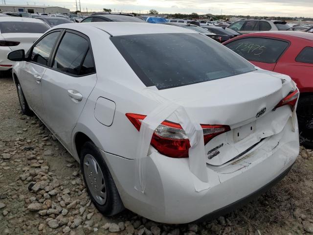 Photo 3 from auction – 2015 TOYOTA COROLLA L with VIN 5YFBURHE4FP260076