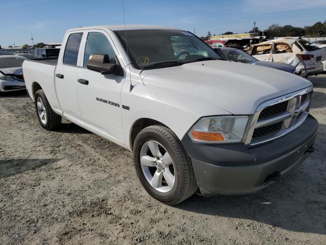 DODGE RAM 1500 2011 with VIN 1D7RV1GT4BS538020 - Photo from auction