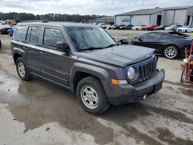 Photo 1 from auction – 2016 JEEP PATRIOT SP with VIN 1C4NJPBA5GD762082