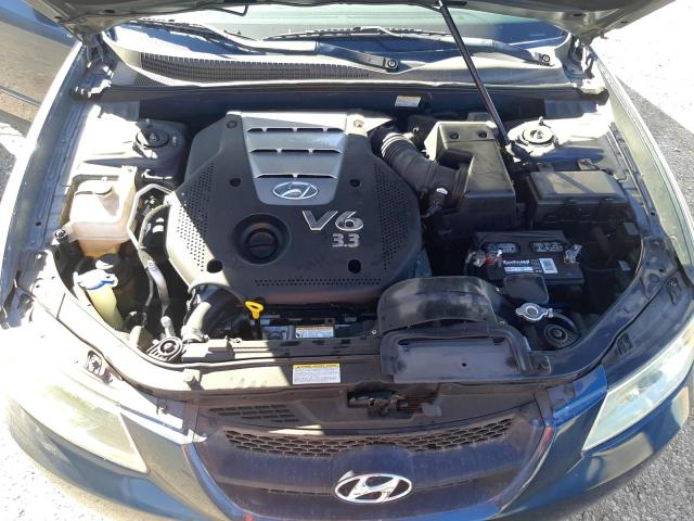 Photo 7 from auction – 2006 HYUNDAI SONATA GLS with VIN 5NPEU46F76H093348