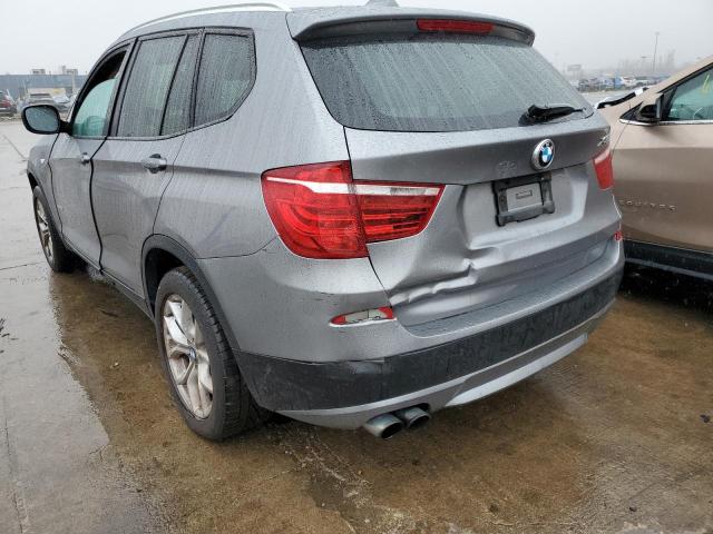 Photo 3 from auction – 2013 BMW X3 XDRIVE2 with VIN 5UXWX9C50D0A32245