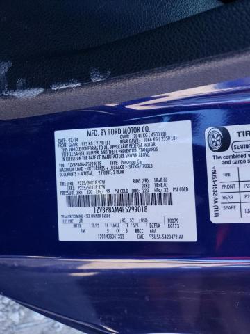 Photo 10 from auction – 2014 FORD MUSTANG with VIN 1ZVBP8AM4E5299018