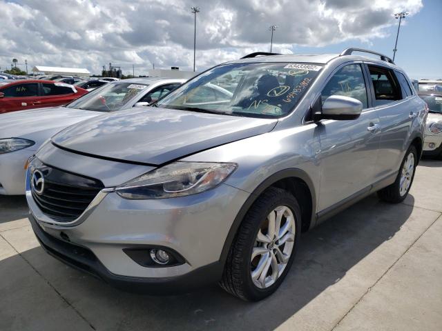 Photo 2 from auction – 2013 MAZDA CX-9 GRAND with VIN JM3TB3DA3D0413684