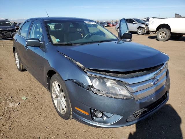 FORD FUSION SEL 2012 with VIN 3FAHP0JA6CR148265 - Photo from auction