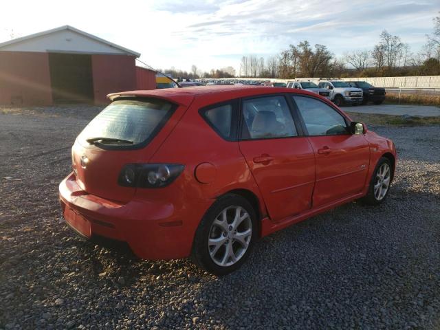 Photo 4 from auction – 2008 MAZDA 3 HATCHBAC with VIN JM1BK344481775327