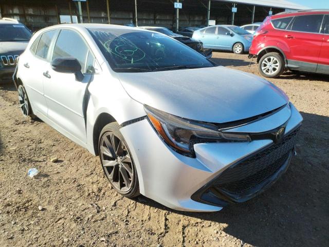 TOYOTA COROLLA SE 2021 with VIN JTND4MBE9M3136567 - Photo from auction