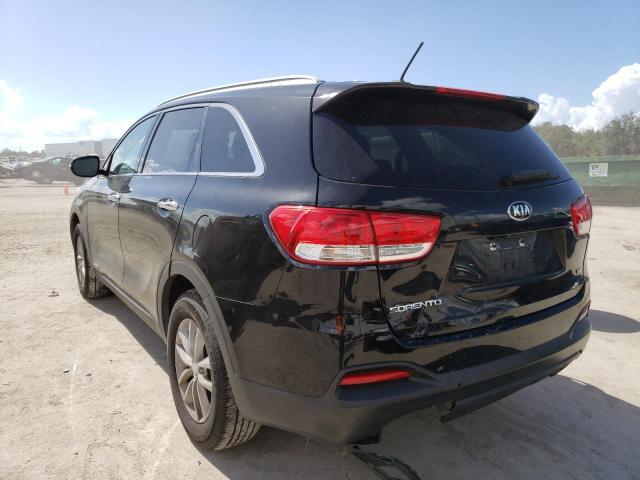 Photo 3 from auction – 2017 KIA SORENTO LX with VIN 5XYPGDA54HG334646