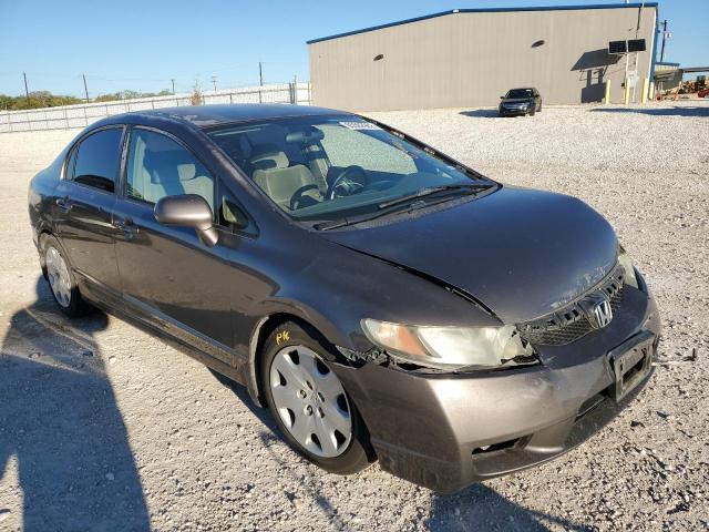 HONDA CIVIC LX 2011 with VIN 2HGFA1F5XBH532193 - Photo from auction
