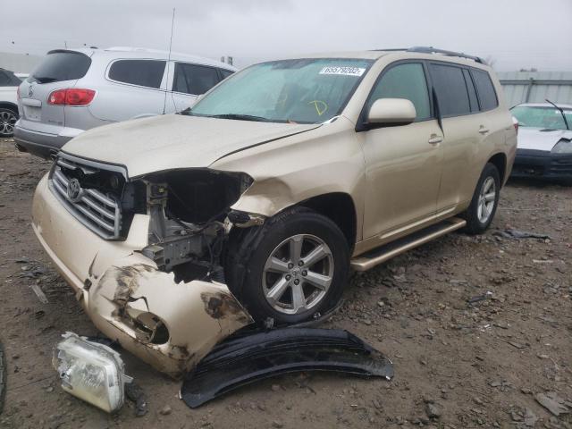 Photo 2 from auction – 2008 TOYOTA HIGHLANDER with VIN JTEES41A982086290