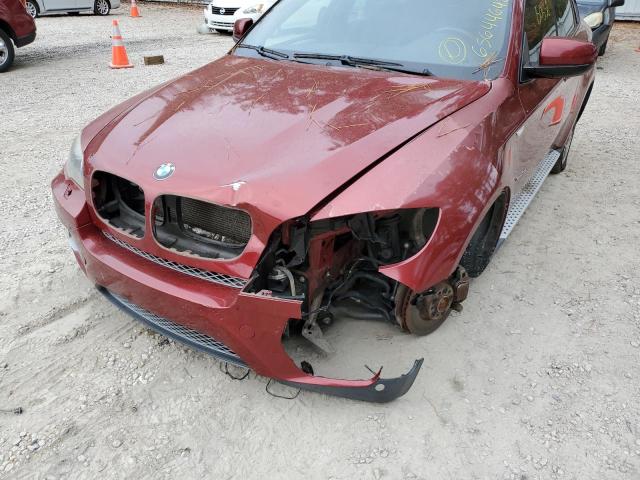 Photo 9 from auction – 2009 BMW X6 XDRIVE3 with VIN 5UXFG43569L225201