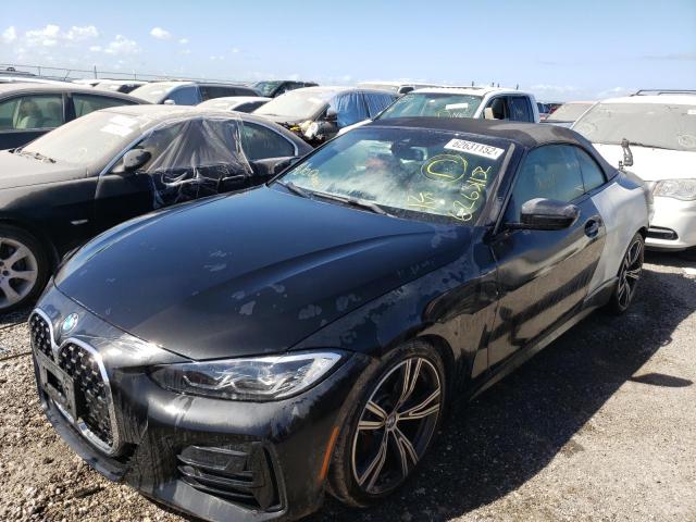 Photo 2 from auction – 2021 BMW 430I with VIN WBA23AT0XMCH02395