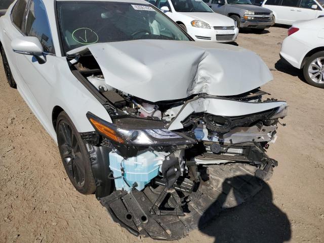 Photo 9 from auction – 2022 TOYOTA CAMRY XSE with VIN 4T1K31AK2NU042994
