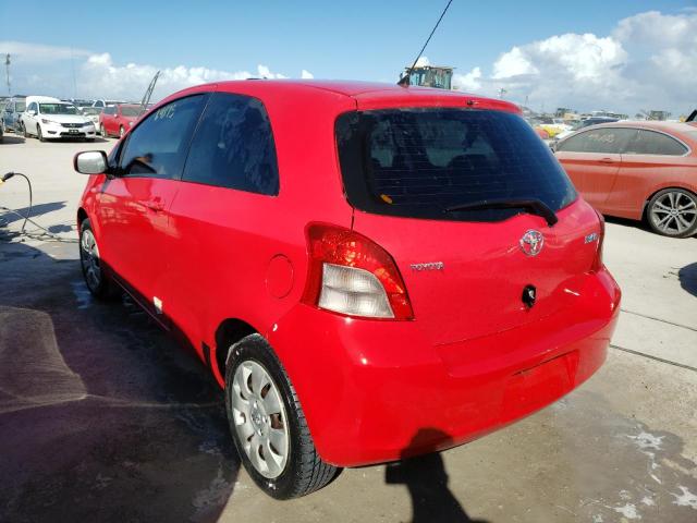 Photo 3 from auction – 2008 TOYOTA YARIS with VIN JTDJT923185201699