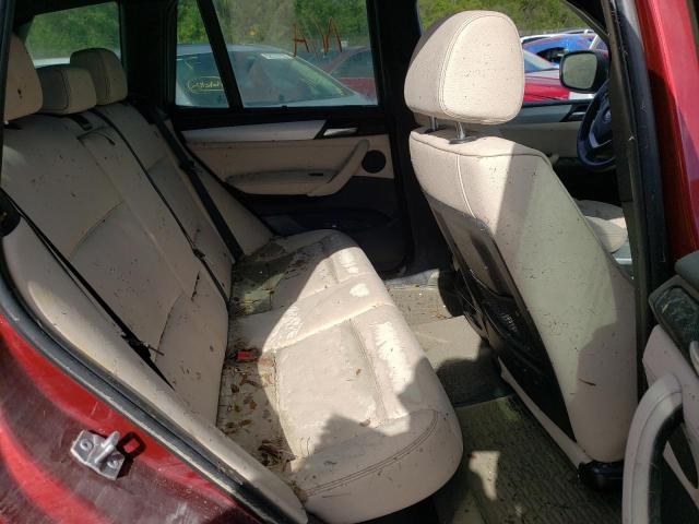Photo 6 from auction – 2013 BMW X3 XDRIVE2 with VIN 5UXWX9C51D0D03510