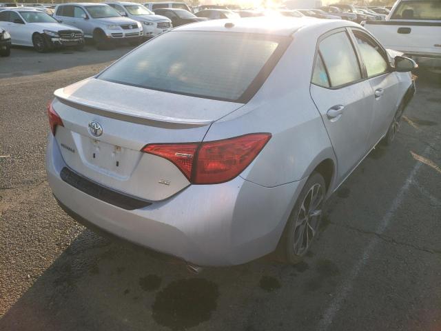 Photo 4 from auction – 2017 TOYOTA COROLLA L with VIN 5YFBURHE1HP677156