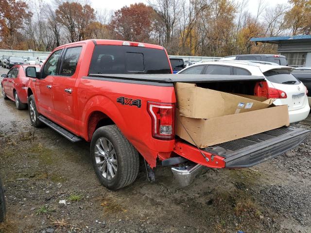 Photo 3 from auction – 2017 FORD F150 SUPER with VIN 1FTEW1EP3HKC40532