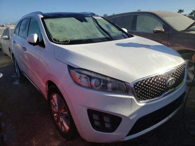 Photo 1 from auction – 2016 KIA SORENTO SX with VIN 5XYPK4A55GG182566