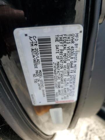 Photo 10 from auction – 2002 LEXUS SC 430 with VIN JTHFN48Y220012097